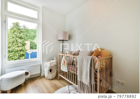 Bright interior design of a luxury house 79778892