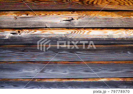 小屋の壁【木目のテクスチャ】 小屋の壁【木目のテクスチャ】 79778970