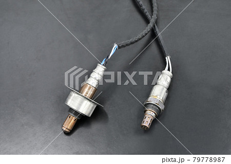 自動車エンジンの空燃比センサー 79778987