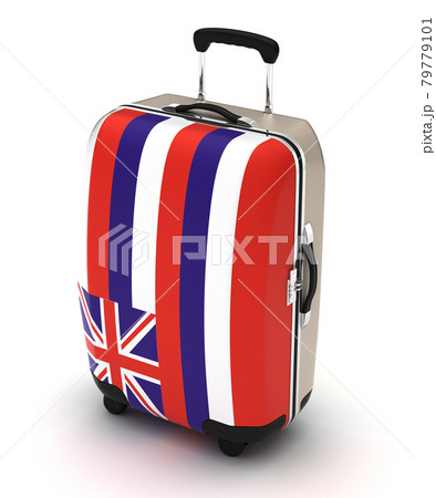 Travel to Hawaii State 79779101