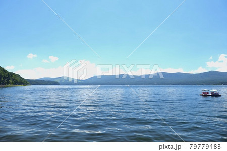山梨県 山中湖 79779483