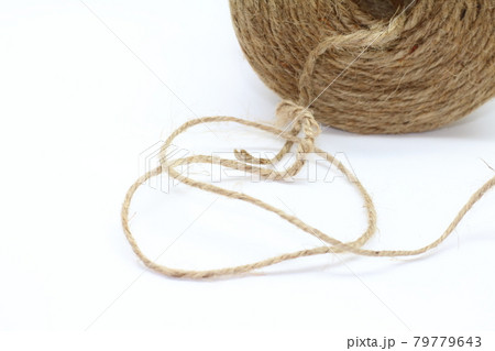 麻ひものチクチクする糸 79779643