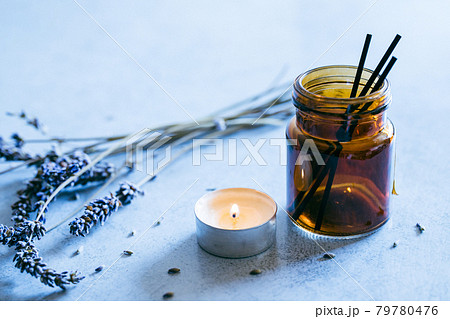 リードディフューザー　アロマイメージ素材 79780476