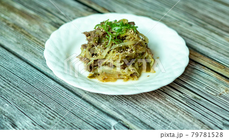 韓国料理 おかず 食べ物 79781528