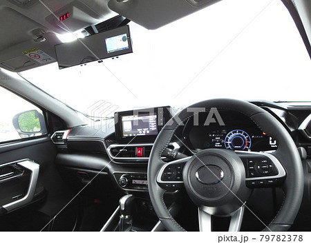 マイカーの運転席周辺のメーターパネルの写真素材 [79782378] - PIXTA