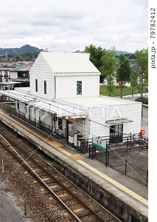 滝野駅 ホーム(兵庫県 加東市 加古川線) 滝野駅 ホーム(兵庫県 加東市 加古川線) 79782412