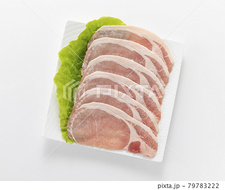 うす切り豚ロース 79783222