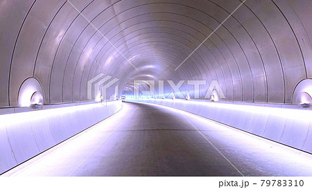 Tunnel Exit To Miho Museum Japan Stock Photo, Picture and Royalty Free  Image. Image 24741705.