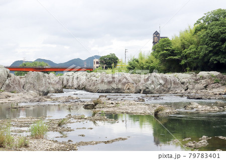 闘竜灘(兵庫県 加東市 加古川) 闘竜灘(兵庫県 加東市 加古川) 79783401
