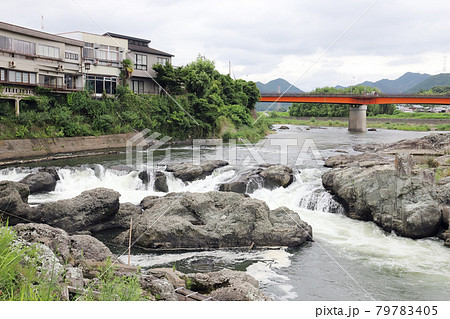 闘竜灘(兵庫県 加東市 加古川) 闘竜灘(兵庫県 加東市 加古川) 79783405