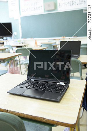 GIGAスクール構想で導入された1人1台端末 79783417