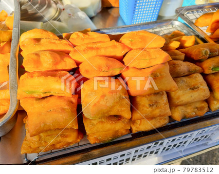 Patongo fried food breakfast Patongo fried food breakfast 79783512