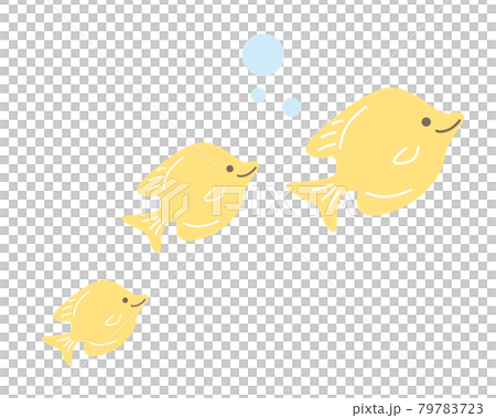 海のイラスト|魚のイラスト 79783723