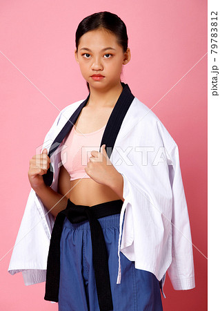 12 years old sport teenager wear fitness yoga pastel pink, girl power 12 years old sport teenager wear fitness yoga pastel pink, girl power 79783812