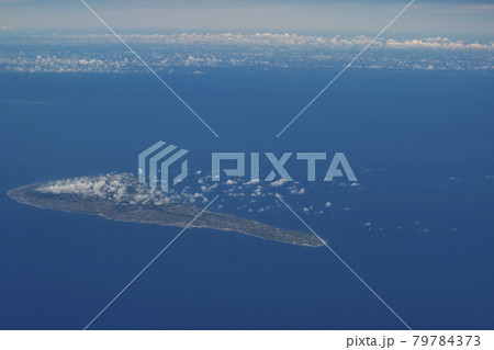 沖永良部島　おきのえらぶじま　空撮　鹿児島県　奄美群島　南西部　知名町　和泊町 79784373