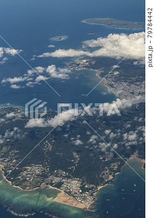 辺野古埋め立て　名護市辺野古　沖縄　航空　埋め立て　海　工事　基地問題 79784442