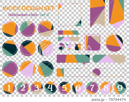 可愛頭條套裝_萬聖節配色Ver2 79784474