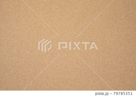 背景素材 ベージュ色のサンドペーパー 背景素材 ベージュ色のサンドペーパー 79785351