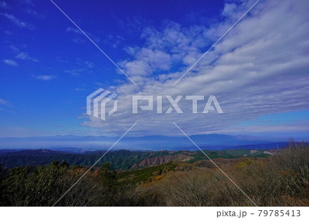 八溝山頂展望台からの景色 八溝山頂展望台からの景色 79785413