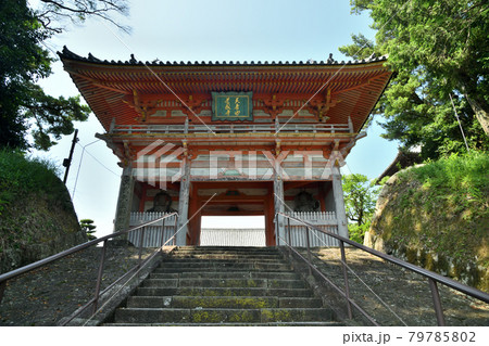道成寺　仁王門　【和歌山県御坊市】 79785802