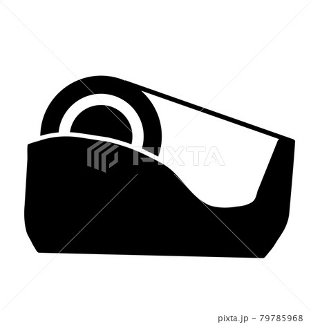 scotch tape icon on white background. tape sign. tape icon suitable symbol. flat style. scotch tape icon on white background. tape sign. tape icon suitable symbol. flat style. 79785968