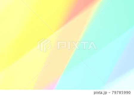 カラフルな抽象的背景　　図形風　ライン 79785990