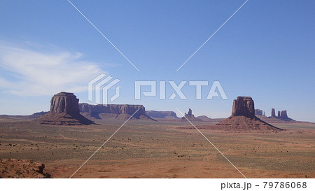モニュメント・バレーの絶景【USA】 79786068