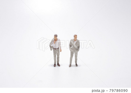 a small group of the small business figure 79786090