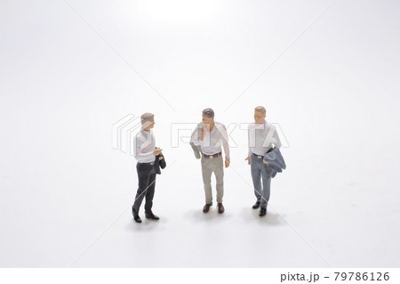a small group of the small business figure 79786126