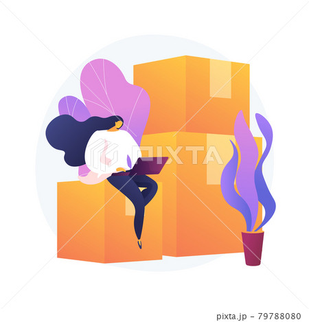 Relocation services vector concept metaphor 79788080