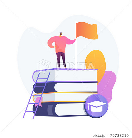 Self education vector concept metaphor Self education vector concept metaphor 79788210