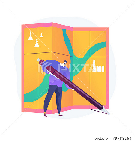 Area management abstract concept vector illustration. Area management abstract concept vector illustration. 79788264