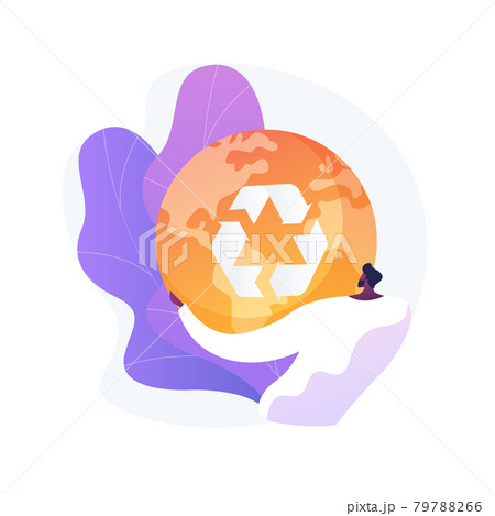Reduce Reuse Recycle abstract concept vector illustration. Reduce Reuse Recycle abstract concept vector illustration. 79788266