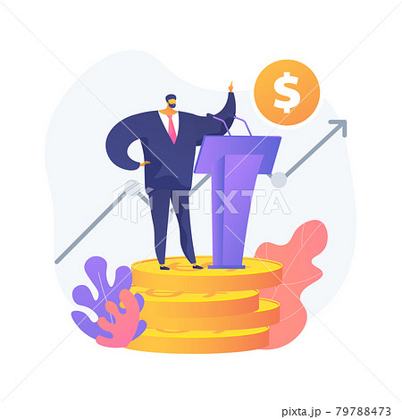 Government spending abstract concept vector illustration. Government spending abstract concept vector illustration. 79788473