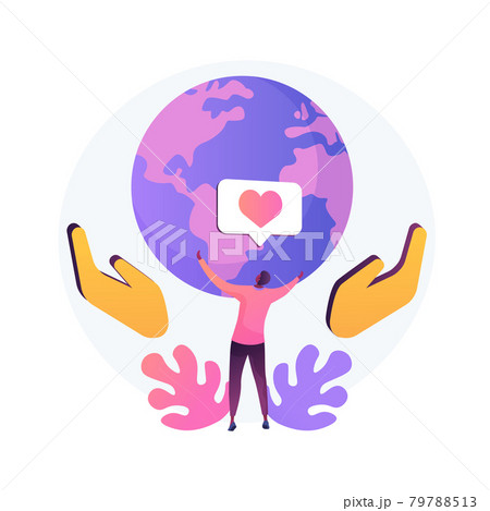 Responsibility abstract concept vector illustration. Responsibility abstract concept vector illustration. 79788513