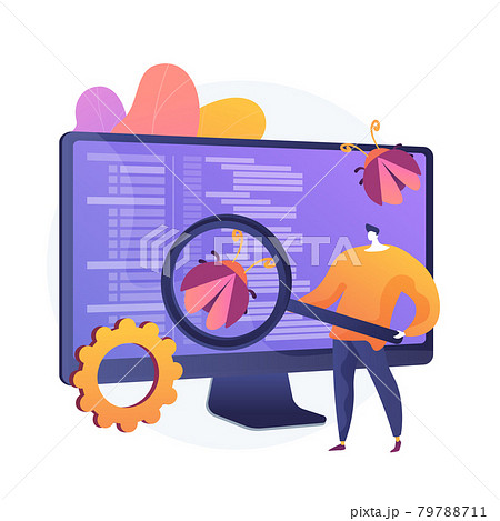 Software testing vector concept metaphor 79788711