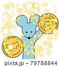 シンバルを打つねずみちゃん。 79788844