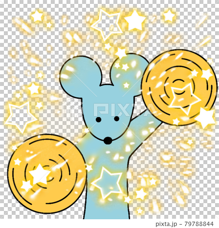 鼠標敲鈸。 79788844