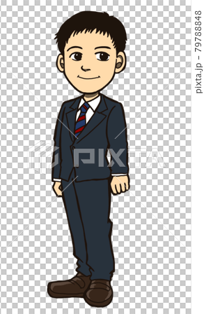 young man wearing a suit 79788848