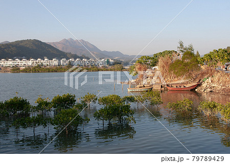 Hebe Haven , Hebe Haven Pier, sai kung 11 Dec 2005 79789429