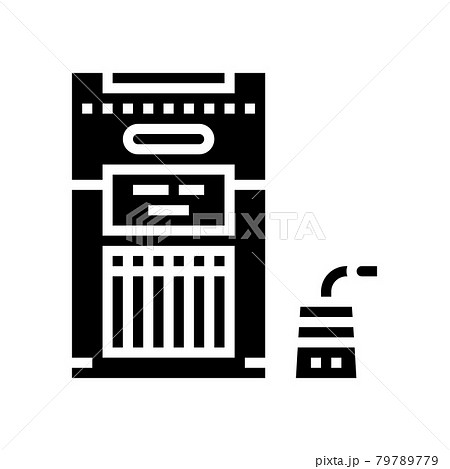 packaged tea glyph icon vector illustration packaged tea glyph icon vector illustration 79789779