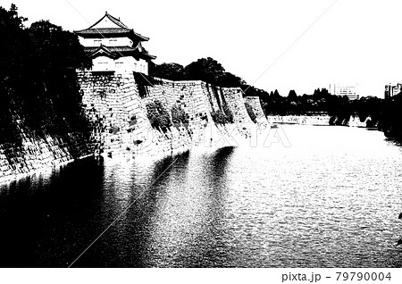 大阪城南外堀 79790004