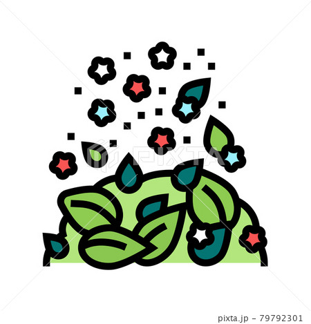 flavoring tea color icon vector illustration 79792301
