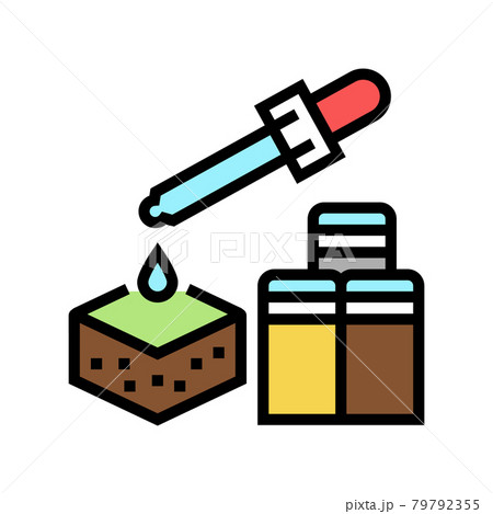 chemical pesticides soil color icon vector illustration chemical pesticides soil color icon vector illustration 79792355