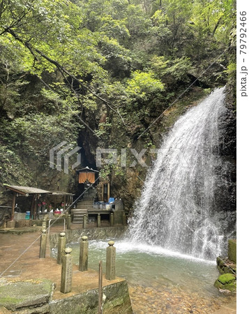 最明寺の滝 79792466