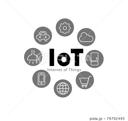 IoT＿イメージ 79792495