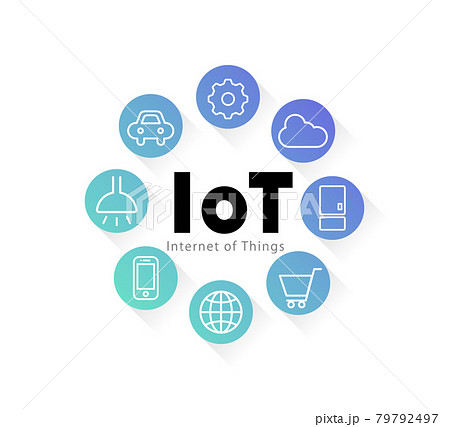 IoT_イメージ IoT_イメージ 79792497