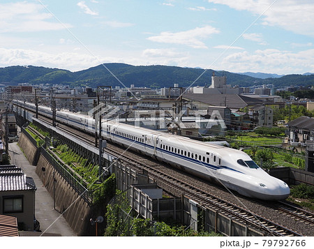 新幹線N700S　H1編成　山科付近にて 79792766