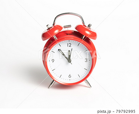 Red mechanical alarm Clock 79792995