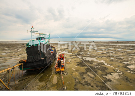 Scenic seaside rainy season.5 Scenic seaside rainy season.5 79793813
